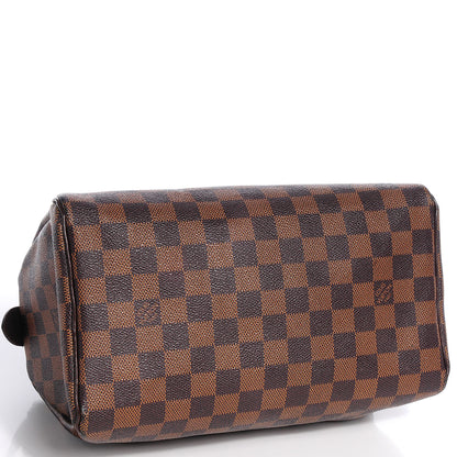 Louis Vuitton Damier Ebene Speedy 25 4 of 8
