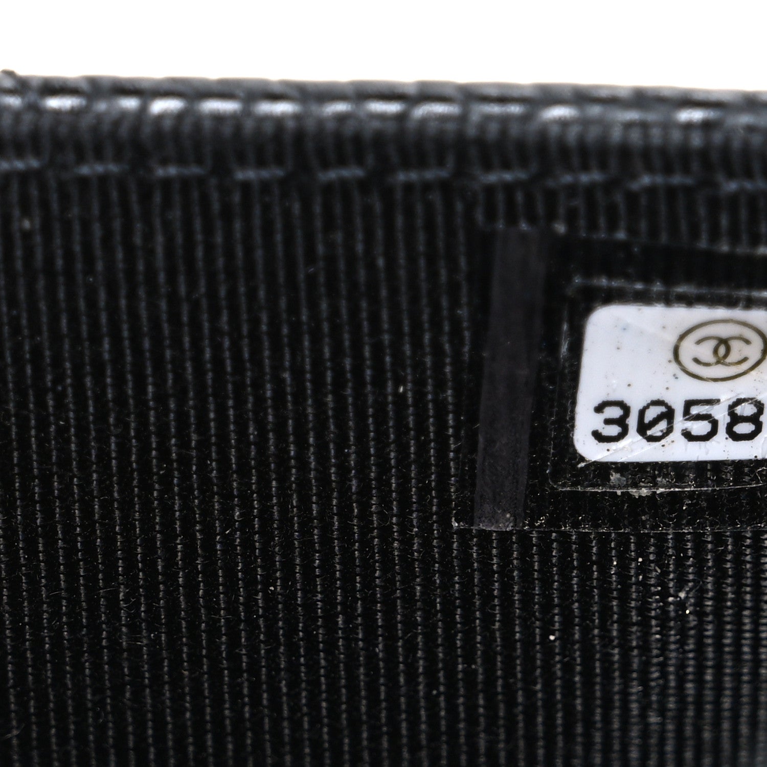 Chanel Caviar Quilted Wallet on Chain WOC Black 8 of 11