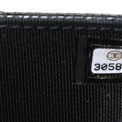 Chanel Caviar Quilted Wallet on Chain WOC Black 8 of 11