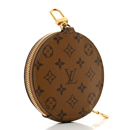 Louis Vuitton Reverse Monogram Bandouliere Round Coin Purse 3 of 7