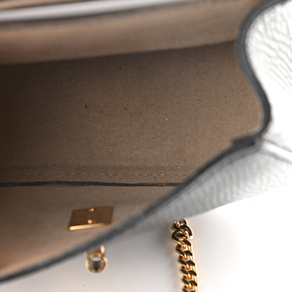 Chloe Textured Calfskin Lambskin Nano Drew Shoulder Bag Black 4 of 7