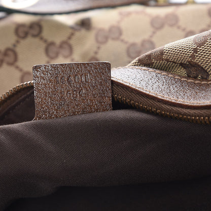 Gucci Monogram Pelham Studded Shoulder Bag Brown 7 of 9