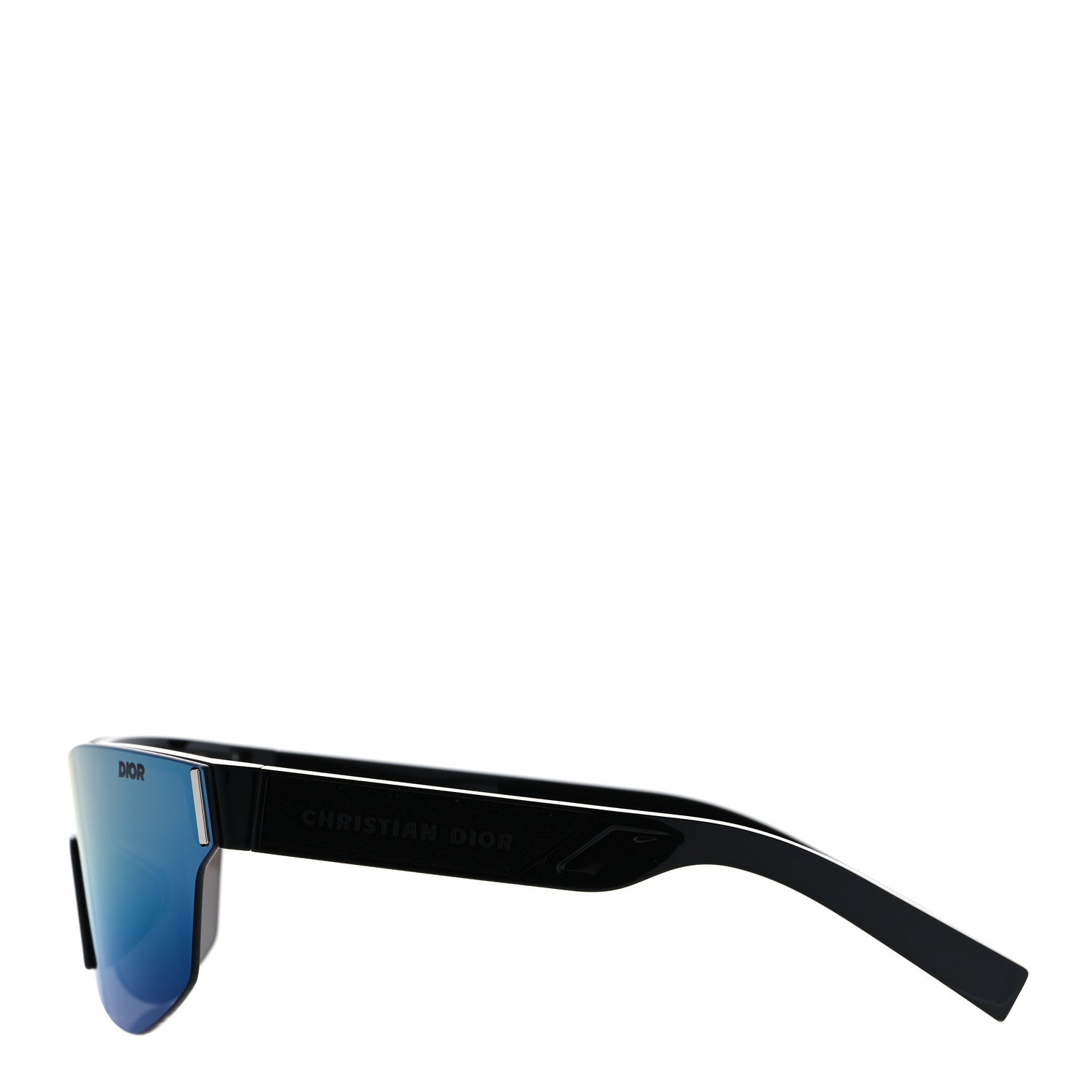 Christian Dior Acetate Mirrored Diorxtrem M2U Mask Sunglasses