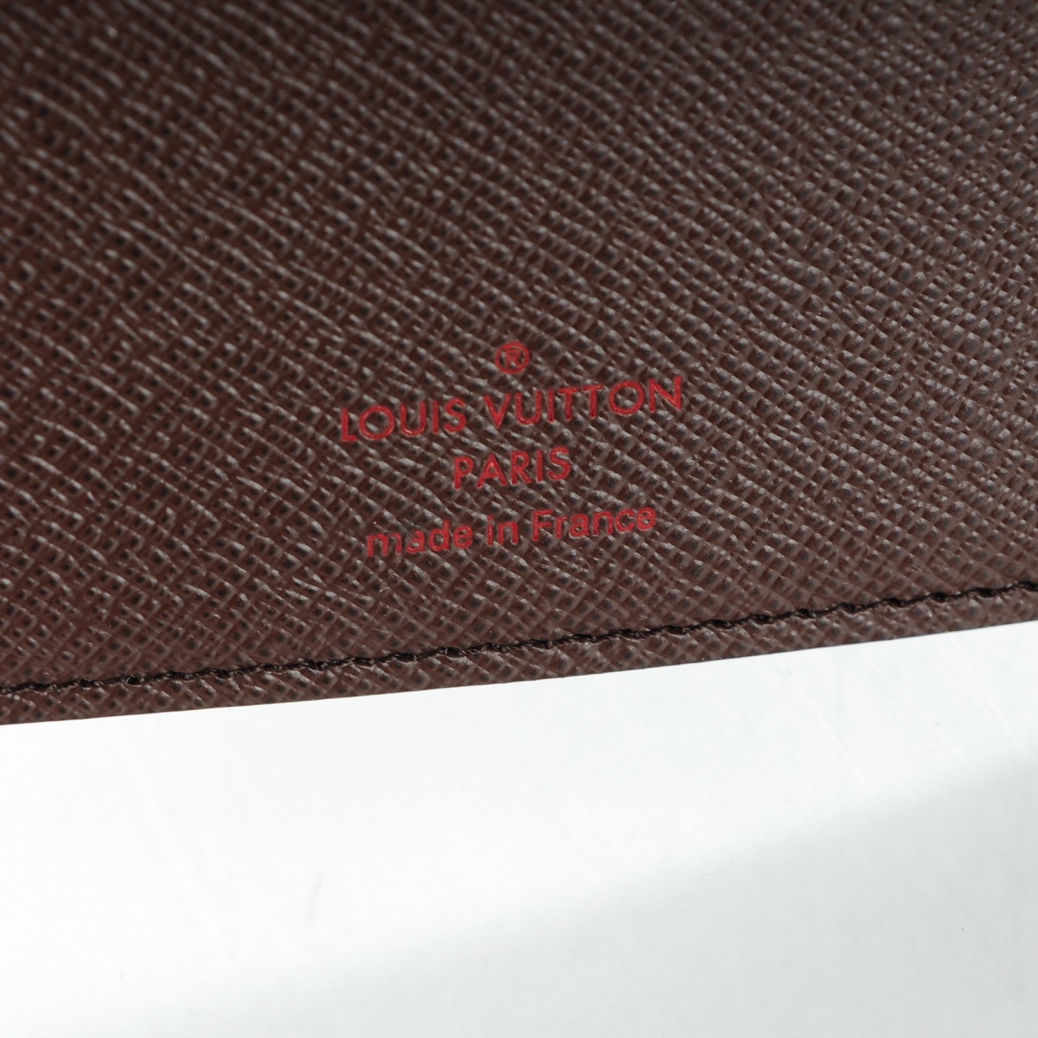Louis Vuitton Damier Ebene Medium Ring Agenda Cover 6 of 7