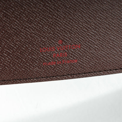 Louis Vuitton Damier Ebene Medium Ring Agenda Cover 6 of 7