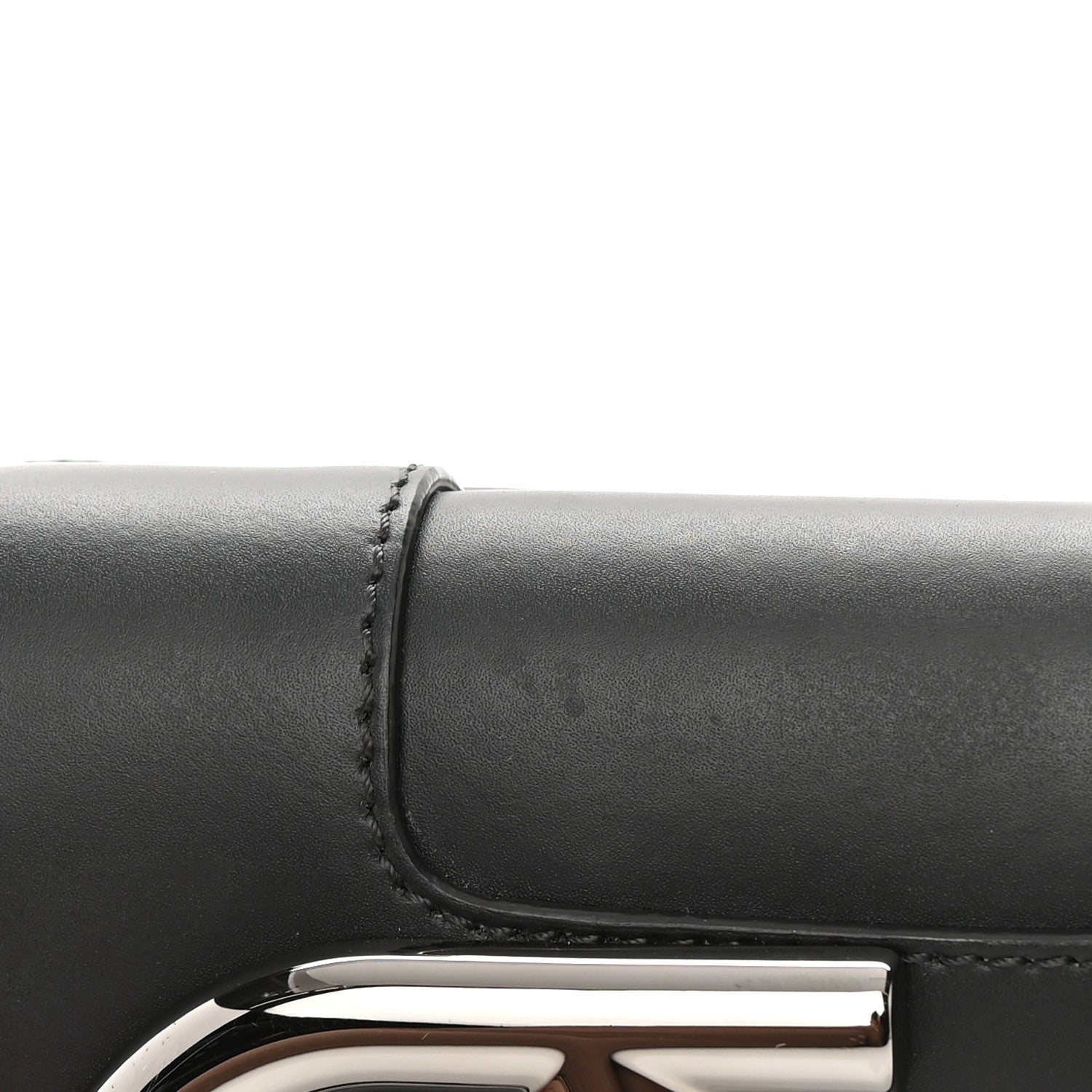 Valentino Garavani Calfskin Supervee Belt Bag Black 11 of 13