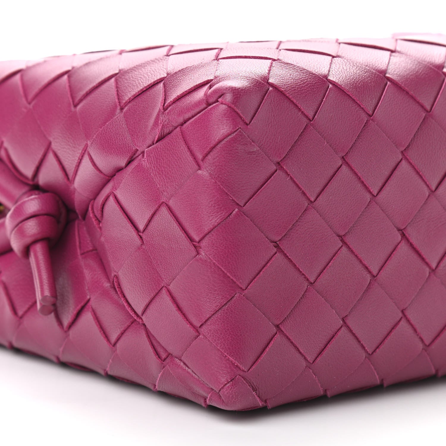 Bottega Veneta Nappa Intrecciato Small Loop Camera Bag Cinnabar 7 of 8