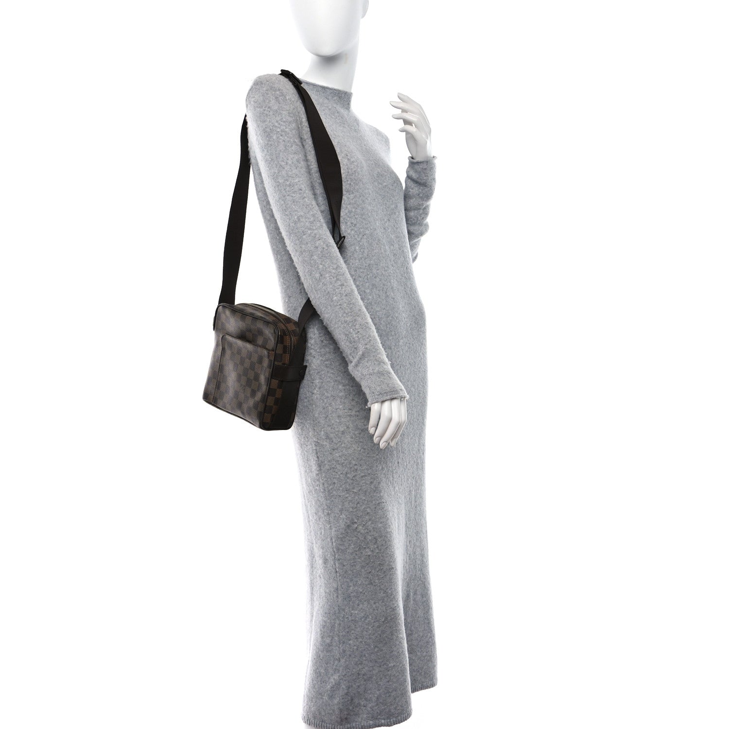 Louis Vuitton Damier Ebene Olav PM Messenger Bag 2 of 9