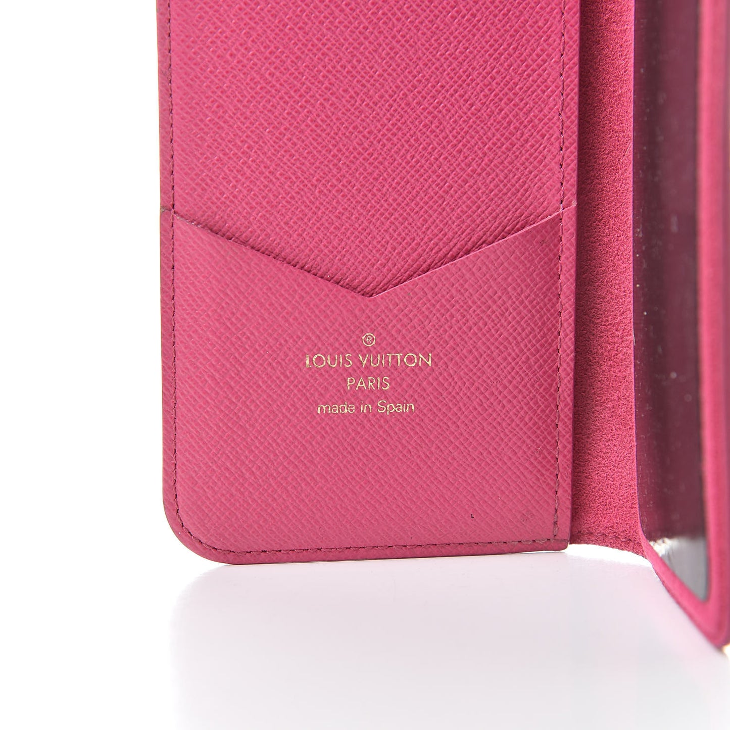 Monogram iPhone X Folio Case Rose Pop