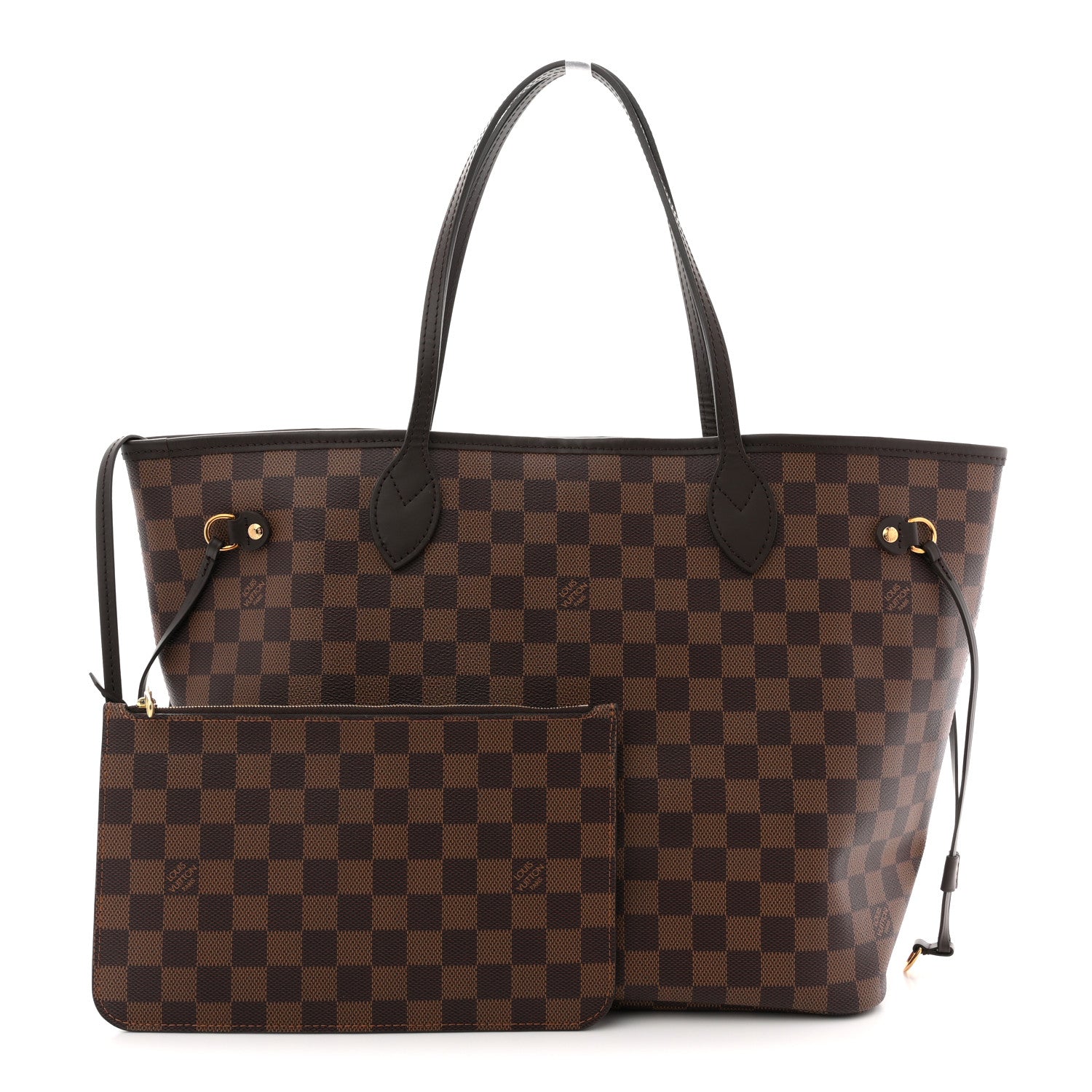 Louis Vuitton Damier Ebene Neo Neverfull MM 3 of 10