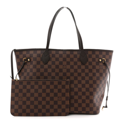 Louis Vuitton Damier Ebene Neo Neverfull MM 3 of 10