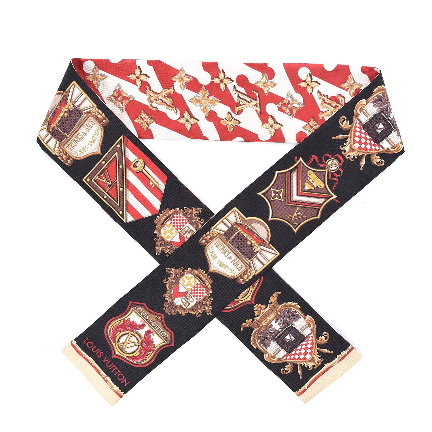 Louis Vuitton Silk Into Louis Bandeau Black 1 of 4