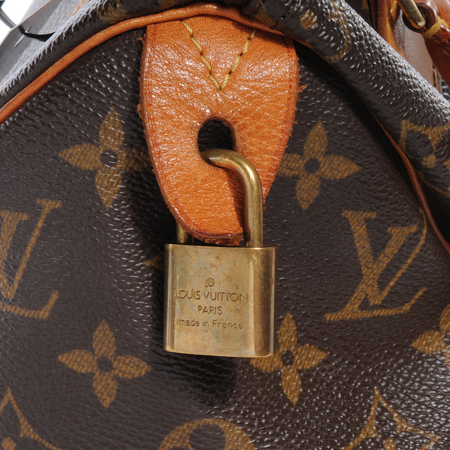 Louis Vuitton Monogram Speedy 25 5 of 8
