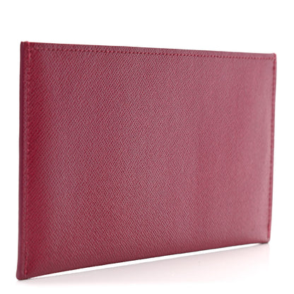 Louis Vuitton Calfskin Felicie Card Holder Insert Fuchsia 3 of 6
