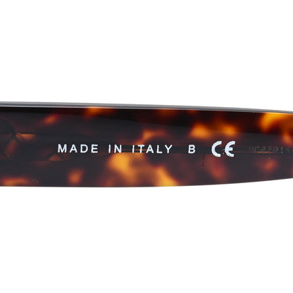 Chanel Acetate Logo Shield Sunglasses 5418-A Tortoise 6 of 7