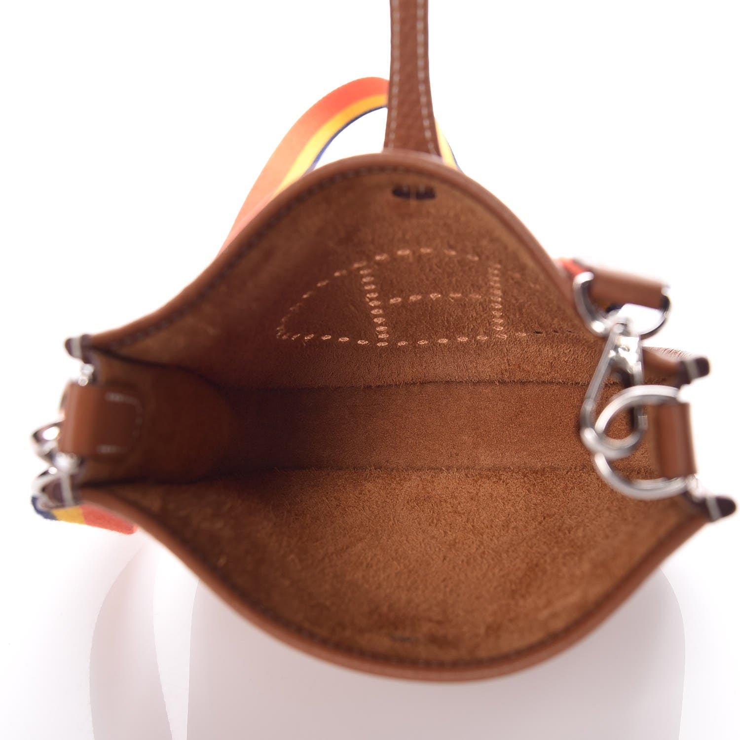 Hermes Taurillon Clemence Amazone Evelyne TPM Gold 6 of 12