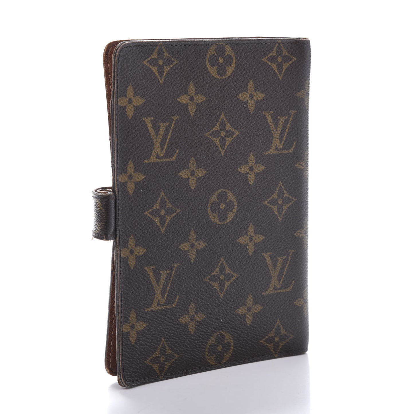Monogram Medium Ring Agenda Cover
