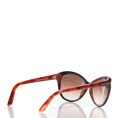Tom Ford Telma Sunglasses TF325 Shiny Black Havana 3 of 7