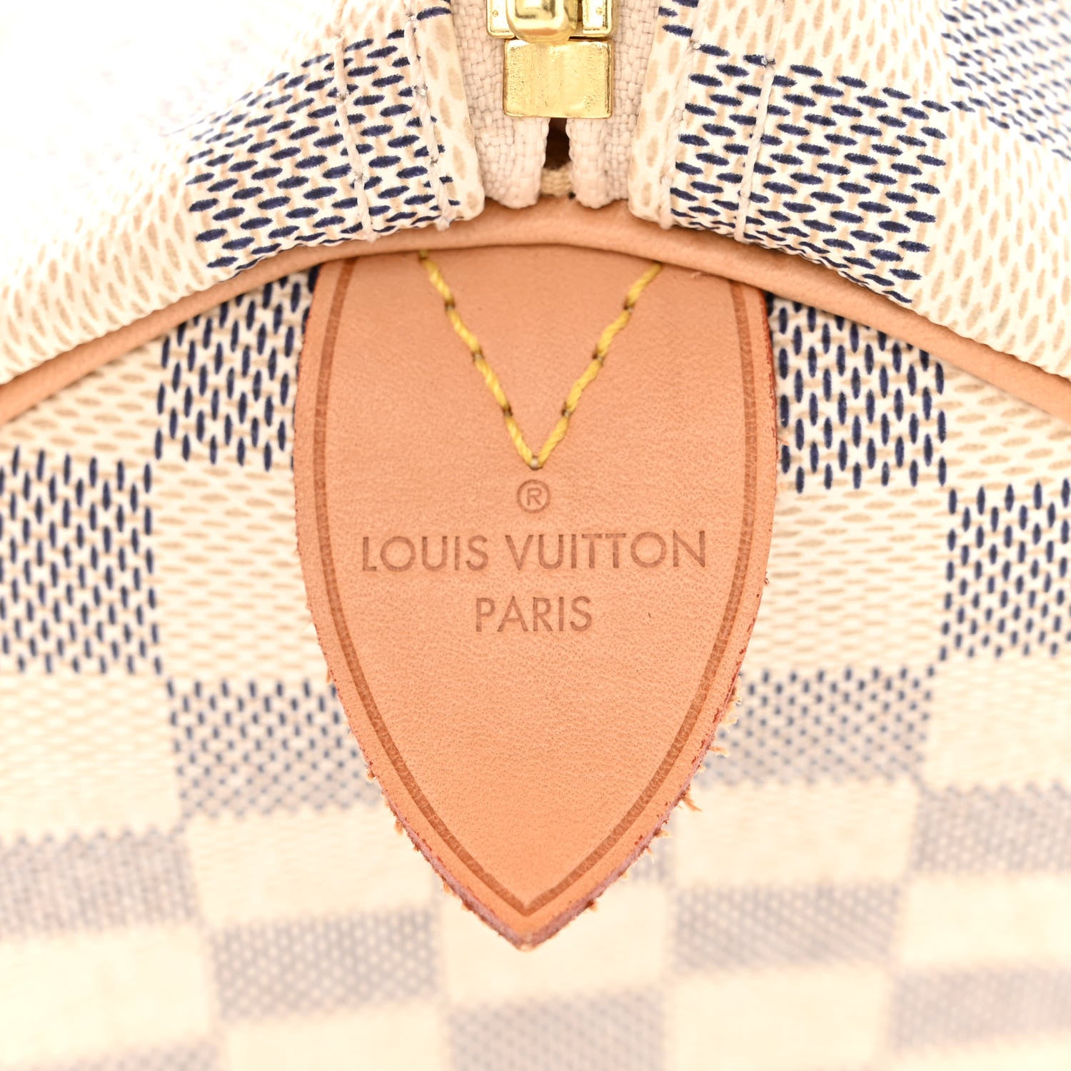 Louis Vuitton Damier Azur Speedy 30 6 of 11