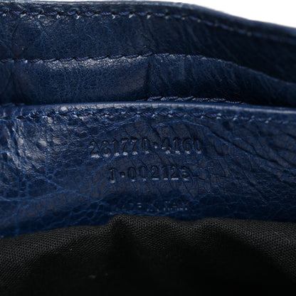 Balenciaga Agneau Giant 12 Gold Hardware City Bleu Mineral 8 of 11