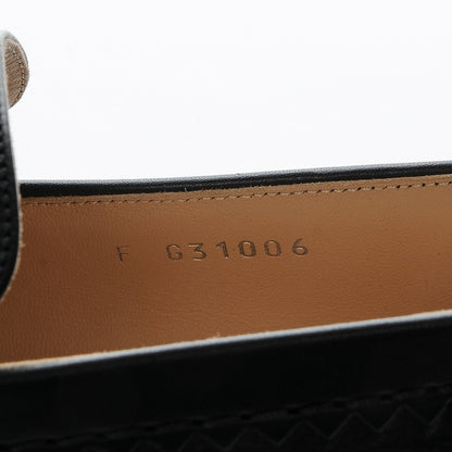 Chanel Shiny Calfskin CC Loafers 41 Black 8 of 8