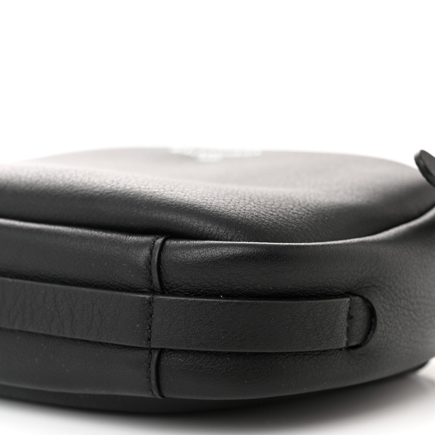 Balenciaga Calfskin Logo XS Everyday Camera Bag Black 10 of 10