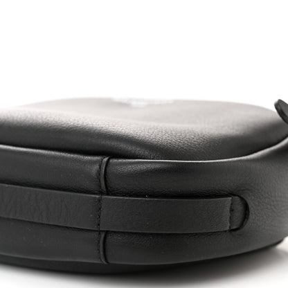 Balenciaga Calfskin Logo XS Everyday Camera Bag Black 10 of 10
