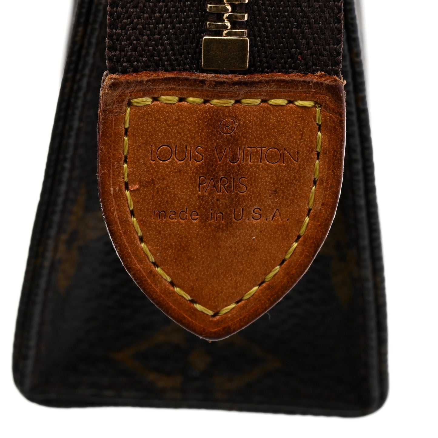 Monogram Toiletry Pouch 15