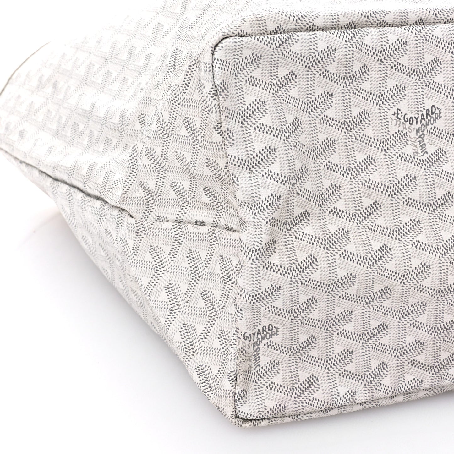 Goyardine Saint Louis GM White