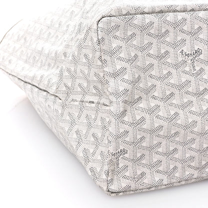 Goyard Goyardine Saint Louis GM White 9 of 10