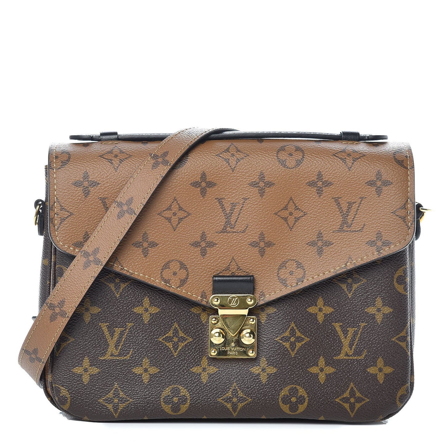 Reverse Monogram Pochette Metis