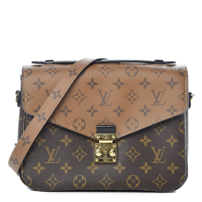 Louis Vuitton Reverse Monogram Pochette Metis 1 of 10