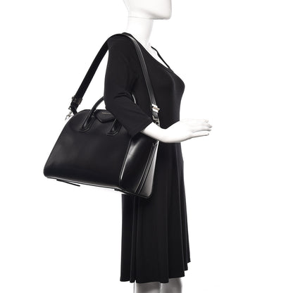 Givenchy Shiny Lord Calfskin Medium Antigona Black 2 of 10