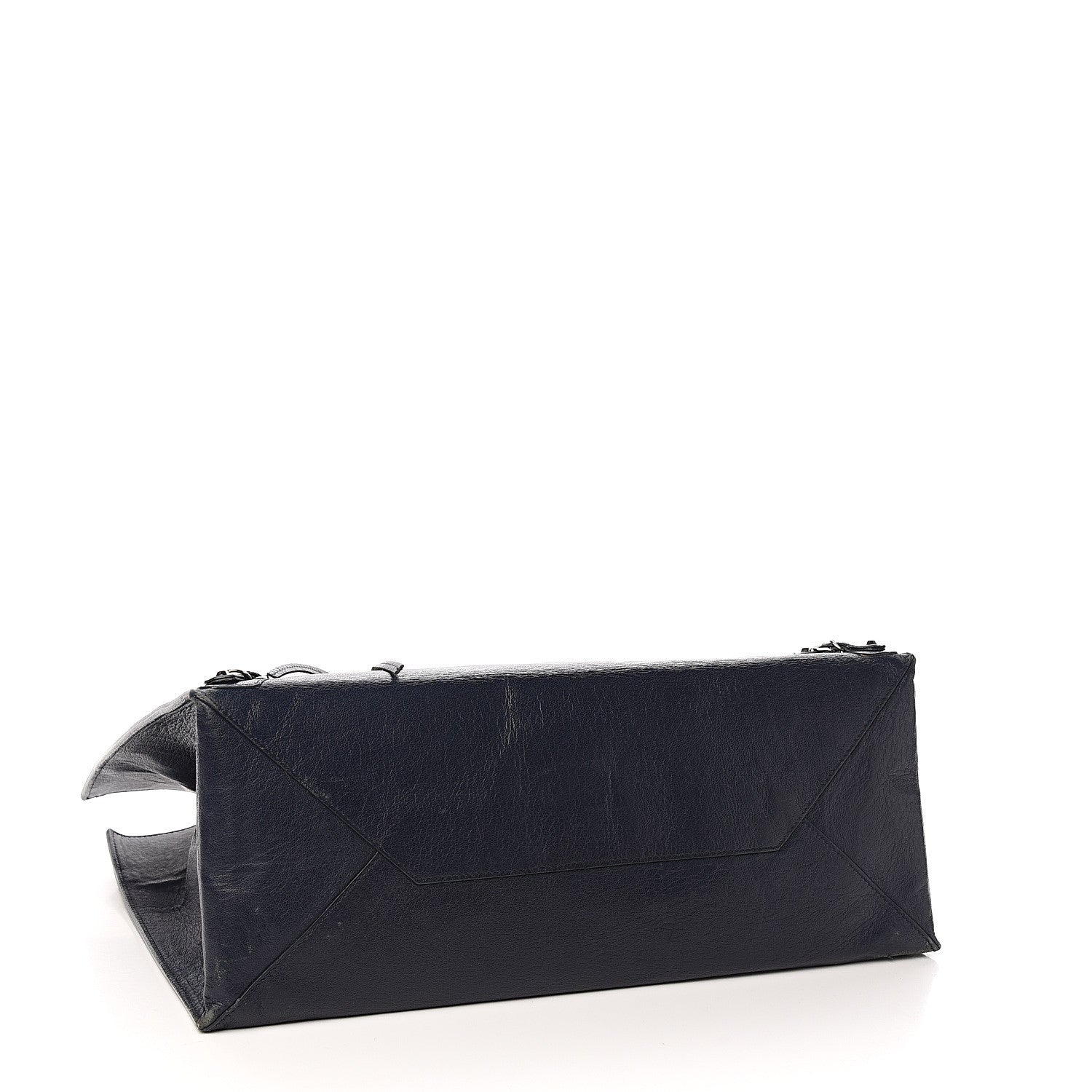 Balenciaga Veau Papier A4 Tote Bleu Roi 3 of 11