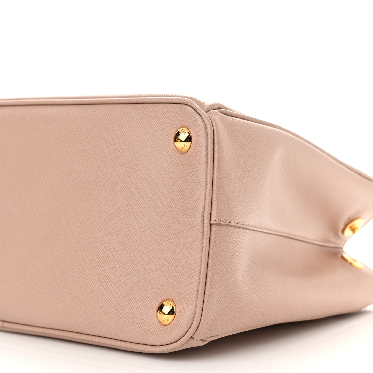 Saffiano Small Galleria Double Zip Tote Cammeo