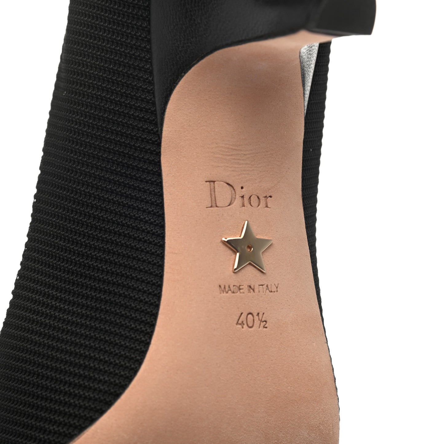 Fabric J'Adior Ribbon Pumps 40.5 Black