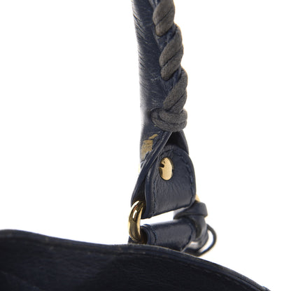 Balenciaga Agneau Giant 12 Gold Hardware Velo Bleu Persan 9 of 14