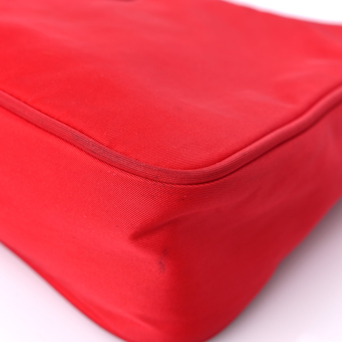 Tessuto Nylon Mini Re-Edition 2000 Bag Rosso