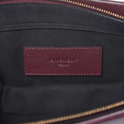 Givenchy Grained Calfskin Suede Cross 3 Crossbody Bag Aubergine Graphite 6 of 15