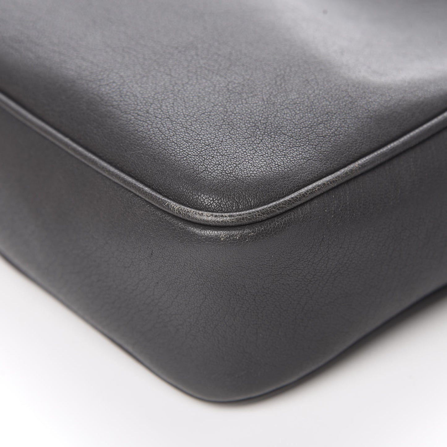 Lambskin Monogram Small Lou Camera Bag Asphalt