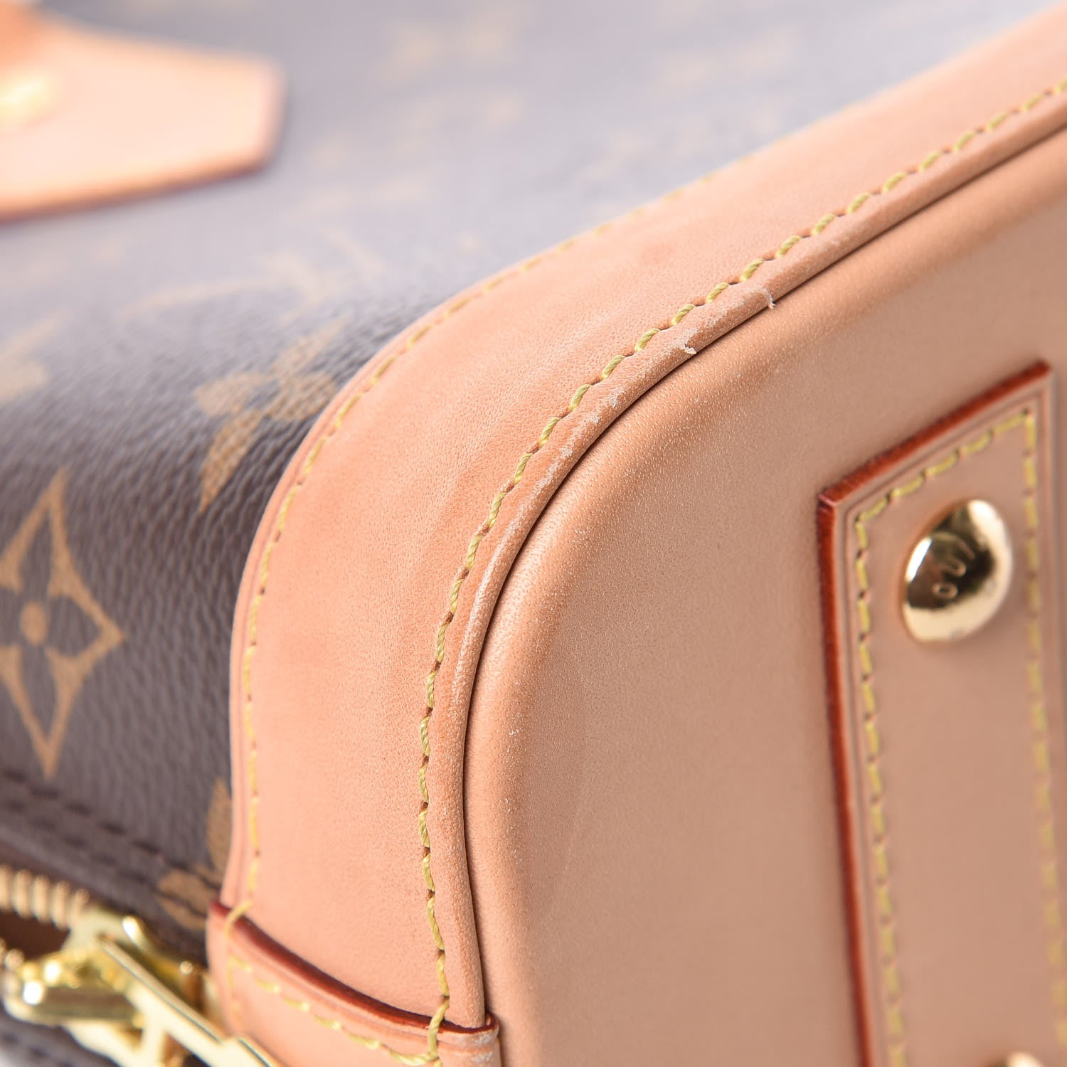 Louis Vuitton Monogram Alma BB 13 of 16