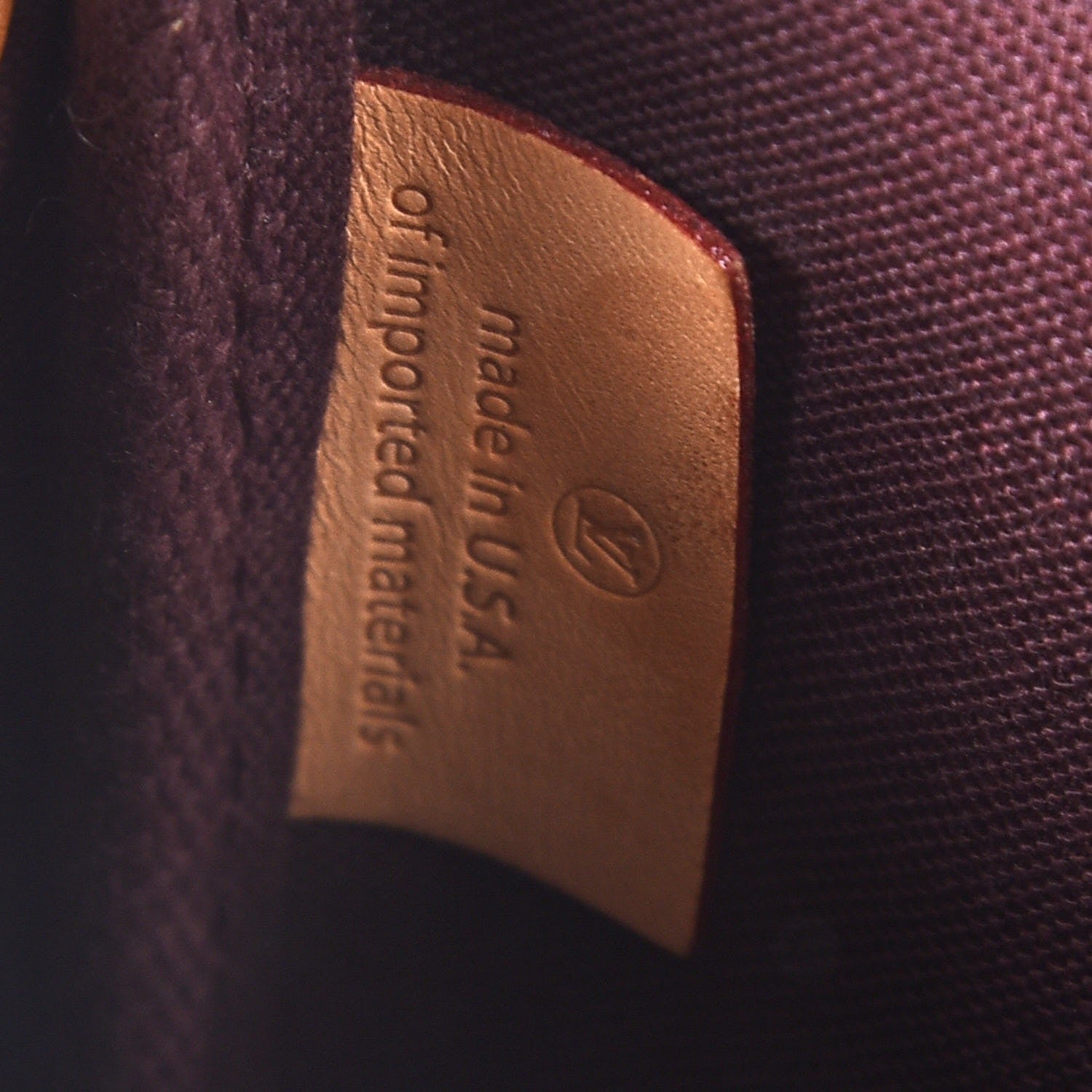 Louis Vuitton Monogram Favorite MM 8 of 9