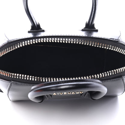Givenchy Shiny Lord Calfskin Mini Antigona Black 5 of 10