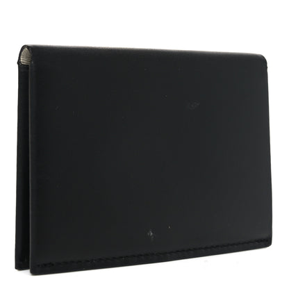 Saint Laurent Calfskin Business Card Case Black 3 of 8