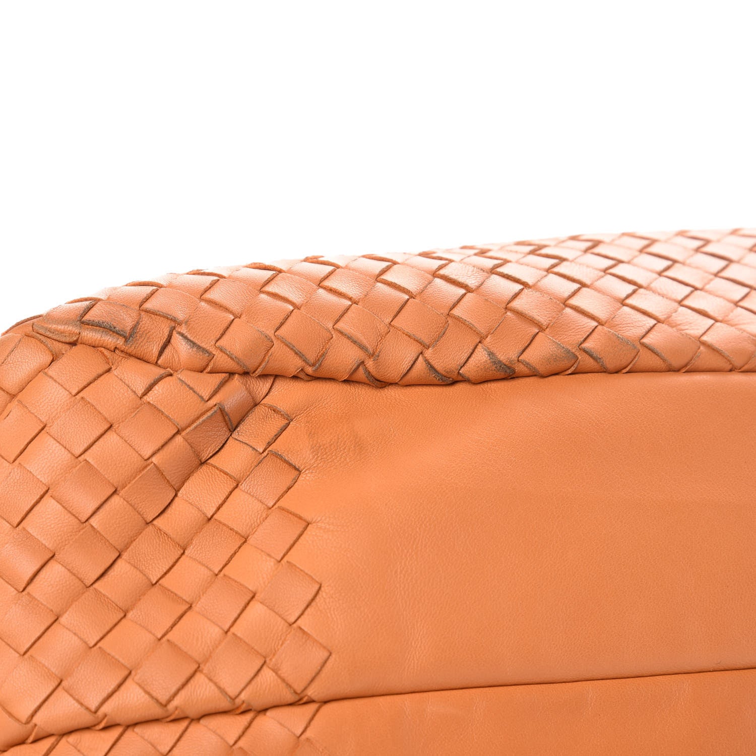 Bottega Veneta Nappa Intrecciato Large Campana Saffron 11 of 14