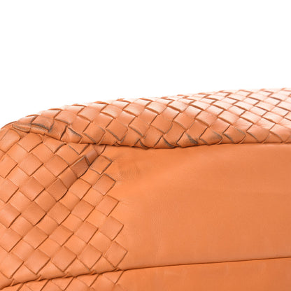 Bottega Veneta Nappa Intrecciato Large Campana Saffron 11 of 14