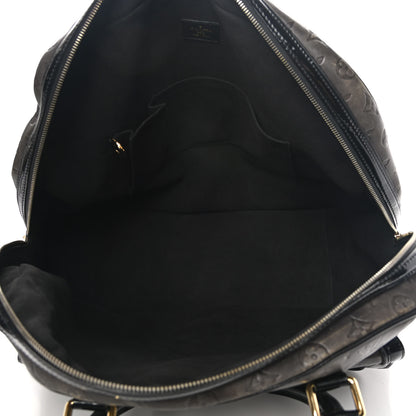 Louis Vuitton Monogram Embossed Cuir Alizee Gris 5 of 16