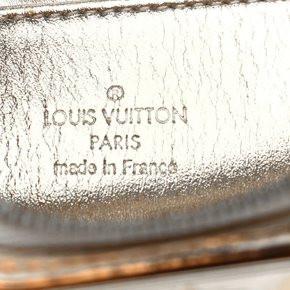 Louis Vuitton Monogram Miroir Trousse Cosmetic Bag Gold 6 of 7