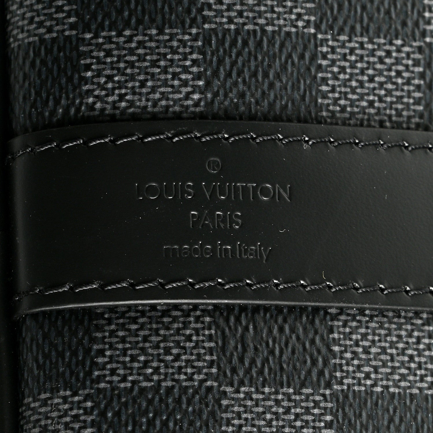 Louis Vuitton Damier Graphite Keepall Bandouliere 55 5 of 10