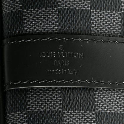 Louis Vuitton Damier Graphite Keepall Bandouliere 55 5 of 10
